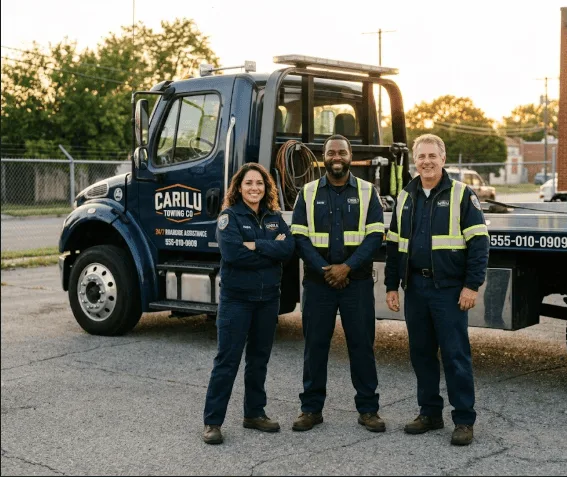 Heavy Duty Towing company in Taylors, SC